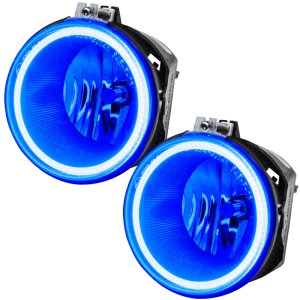 Jeep Commander Headlight Halo Kit - ORACLE Lighting - Pre-Assembled LED - Blue - `06-`10 Jeep Commander Headlight Halo Kit - ORACLE Lighting - Pre-Assembled LED - Blue - `06-`10